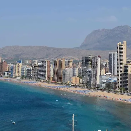Agua Mundo I Apartment Benidorm Exterior photo